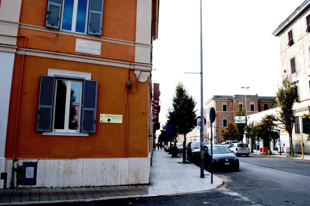 Il Giardinetto Guest House Civitavecchia Eksteriør bilde